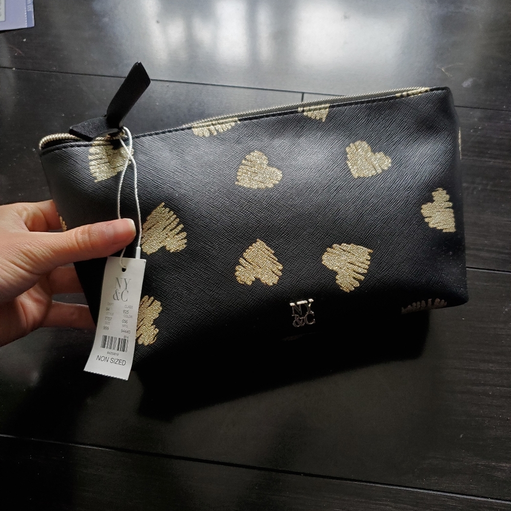 Ny&c cosmetic makeup bag brand new
